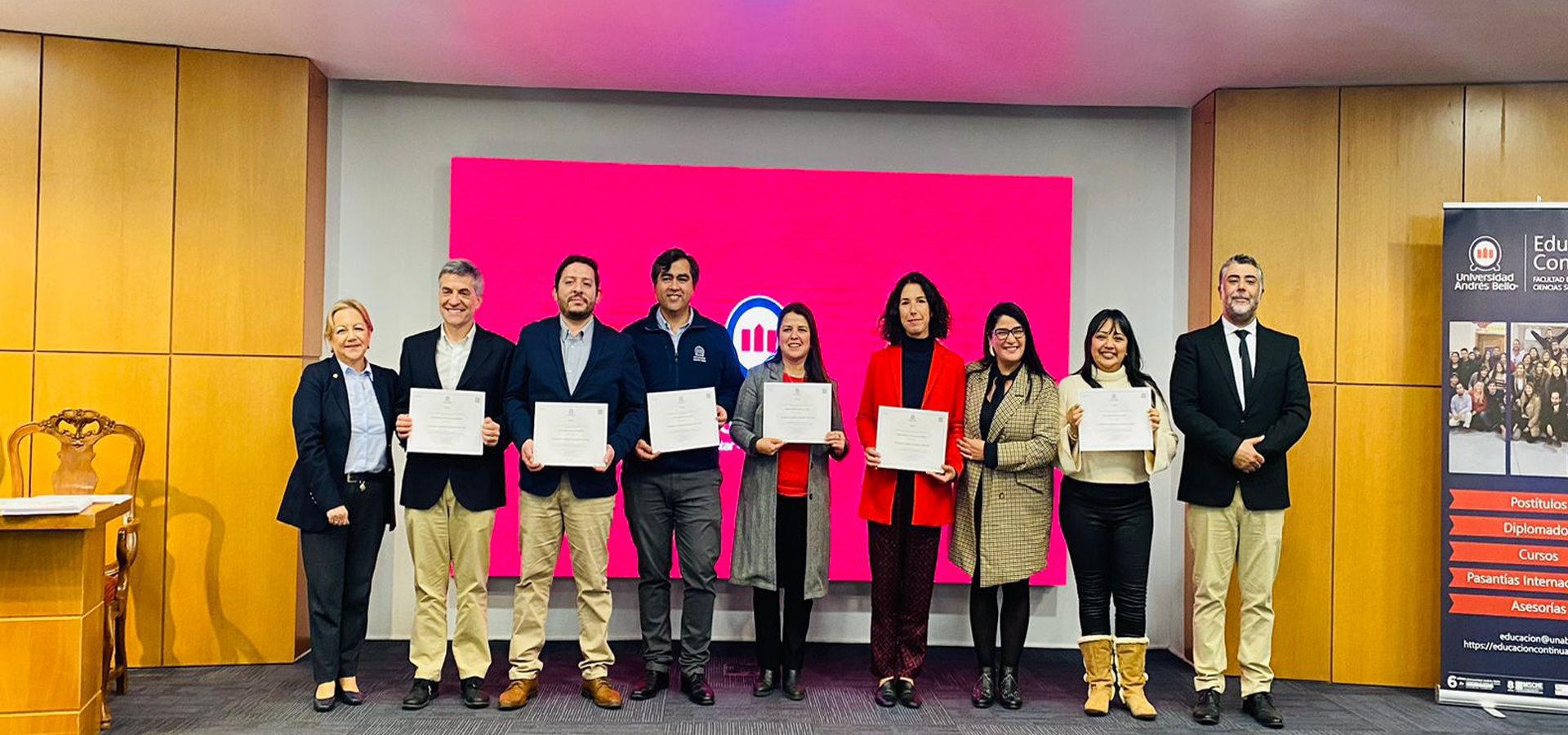 Diplomado Liderazgo D&Inclusión, UNAB