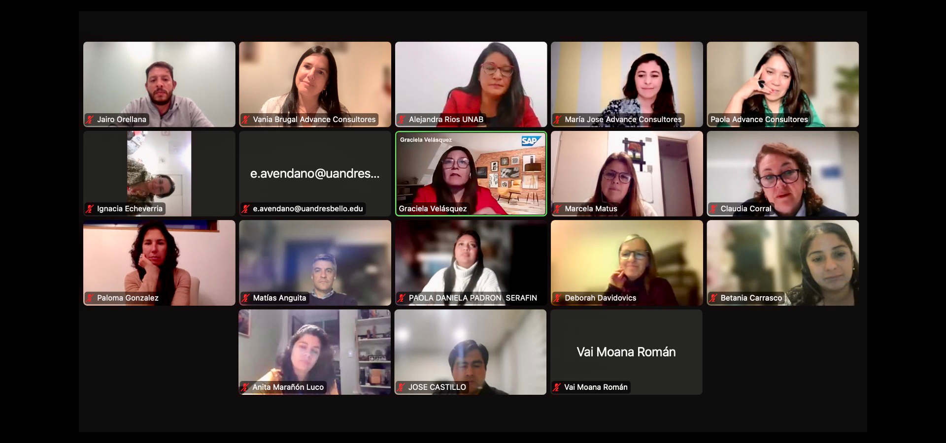 Diplomado Liderazgo D&Inclusión, UNAB